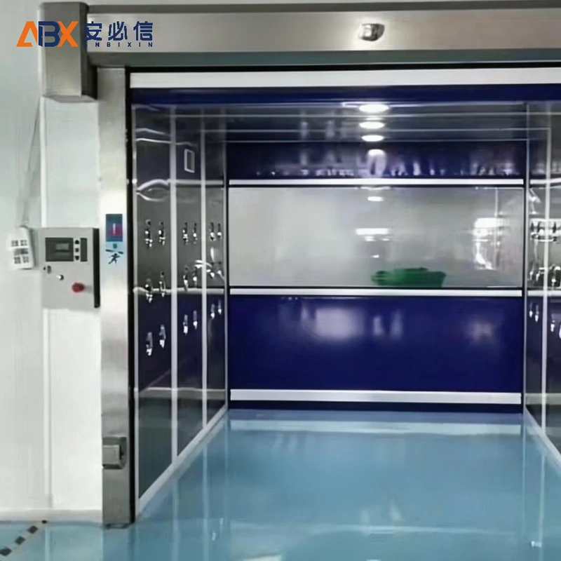 淮北市软帘快速门