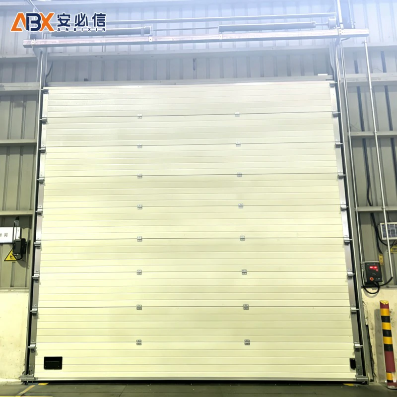 淮北市保温滑升门